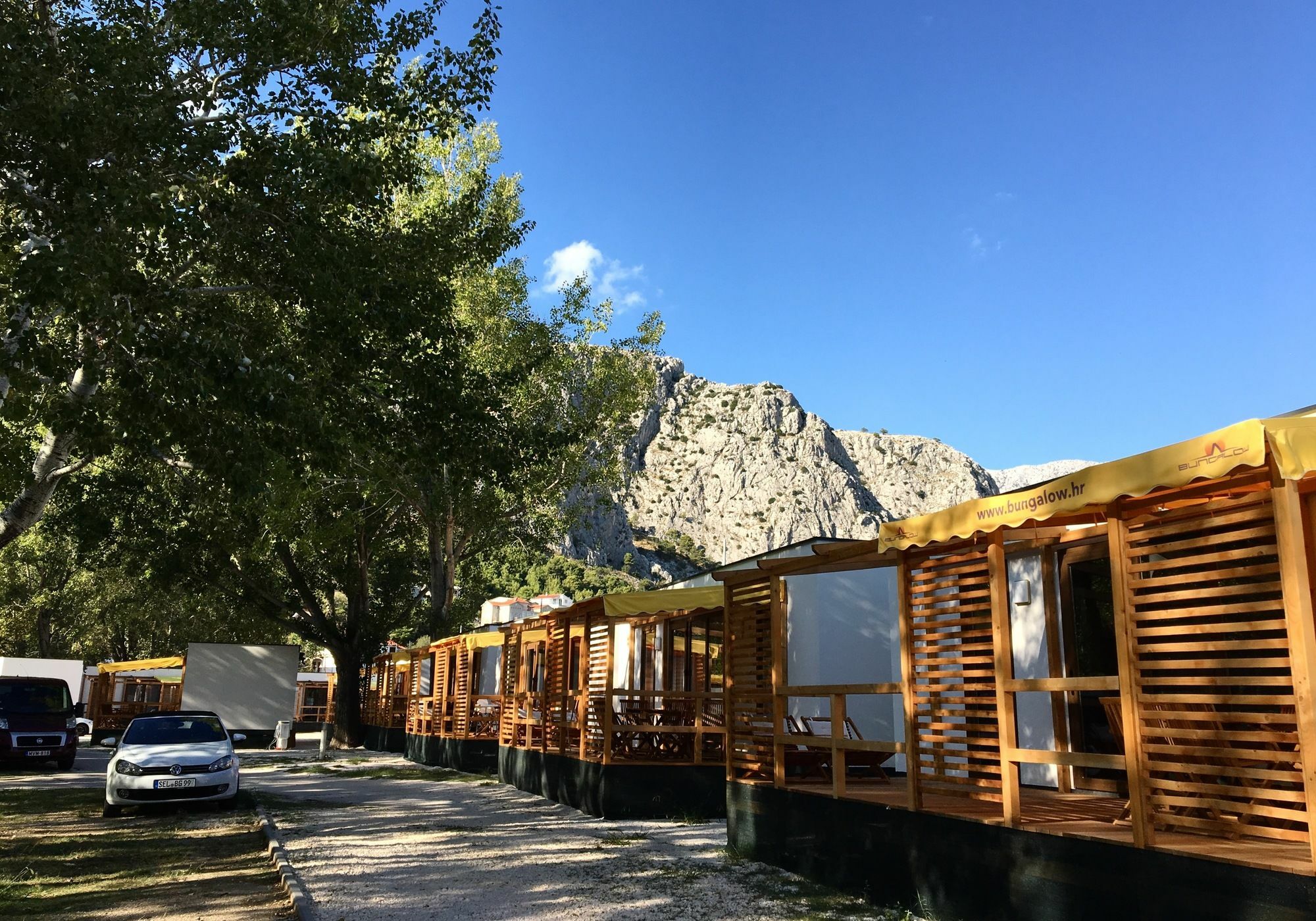 Mediteran Travel Mobile Homes Galeb Omis Exterior photo