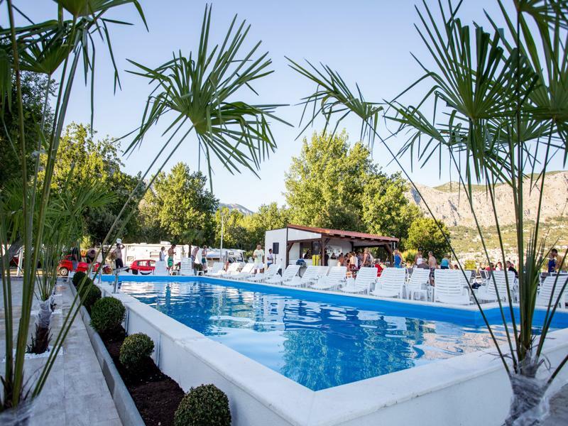 Mediteran Travel Mobile Homes Galeb Omis Exterior photo
